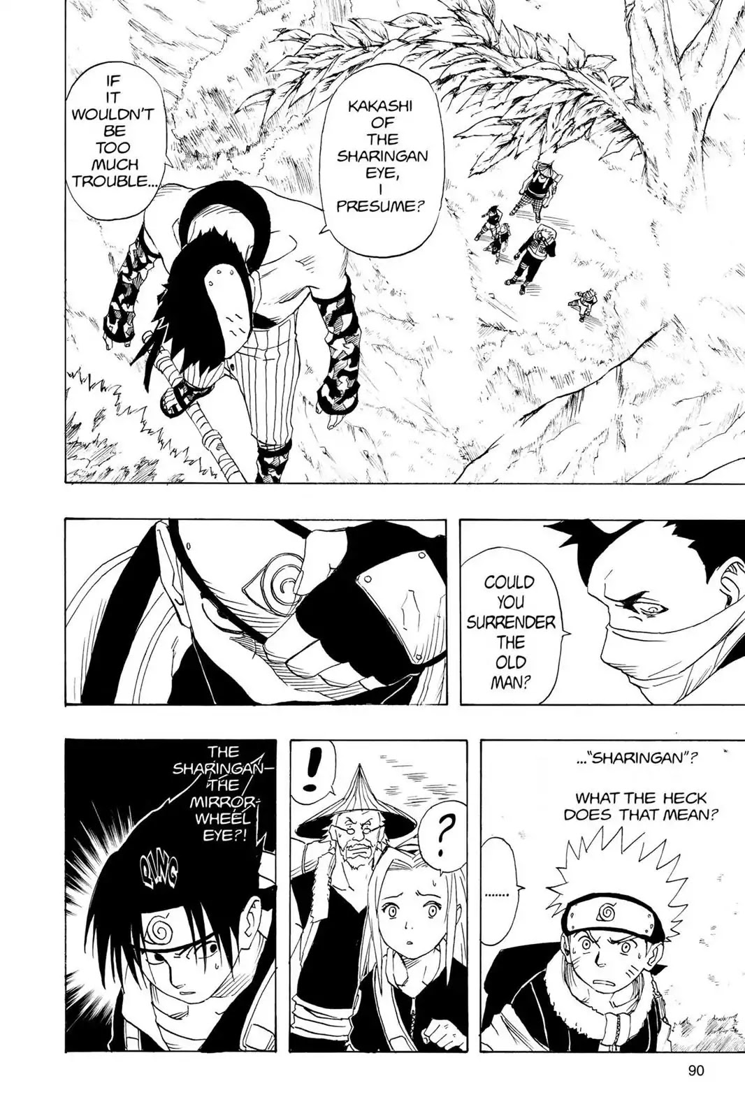 Read Naruto EN Manga Online