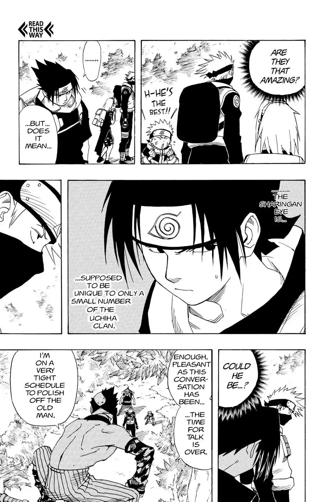 Read Naruto EN Manga Online
