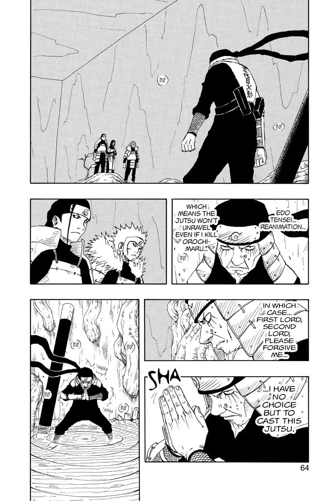Read Naruto EN Manga Online