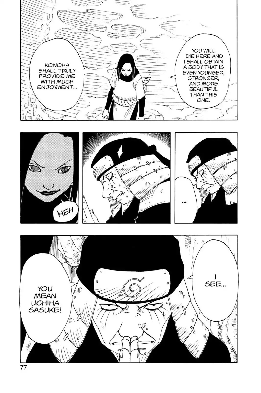 Read Naruto EN Manga Online