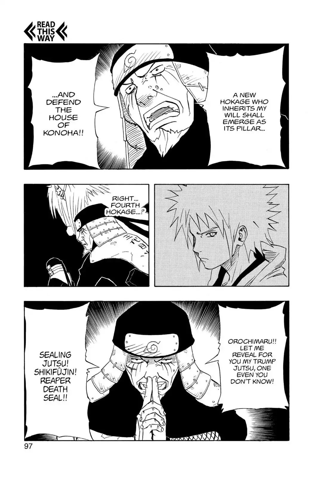 Read Naruto EN Manga Online