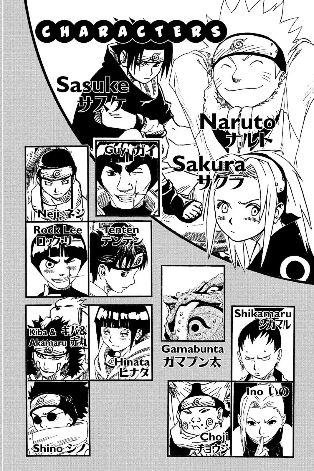Read Naruto EN Manga Online
