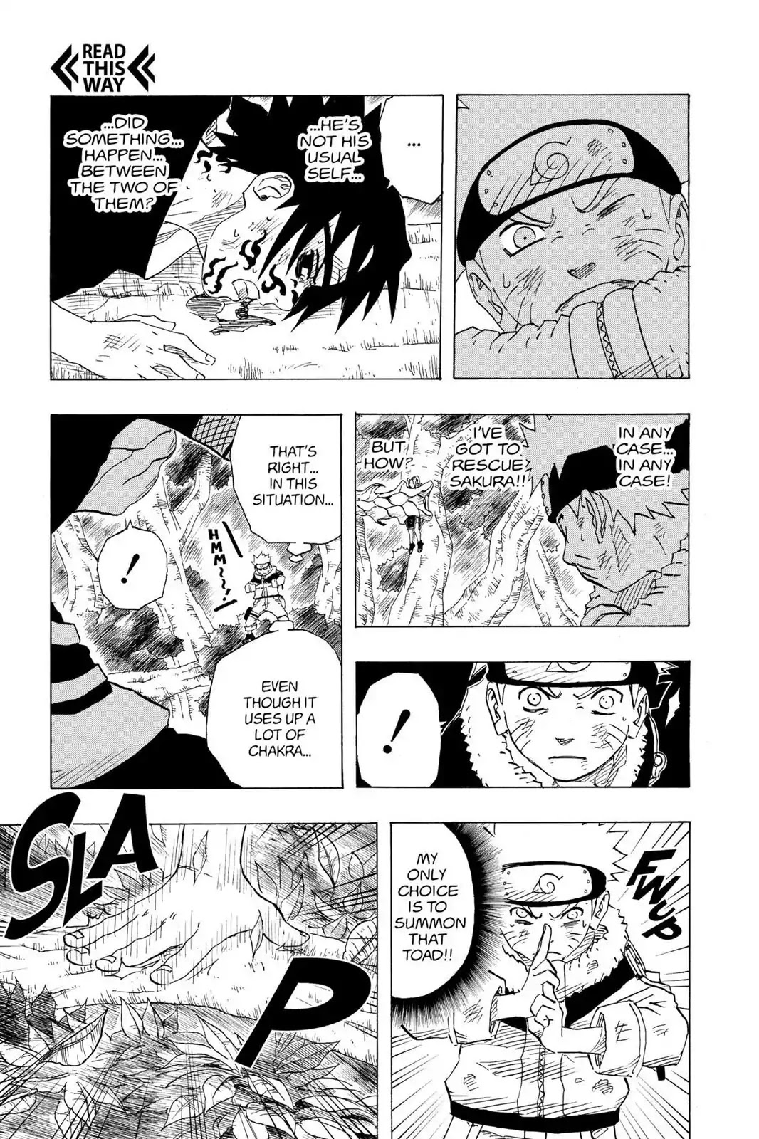 Read Naruto EN Manga Online