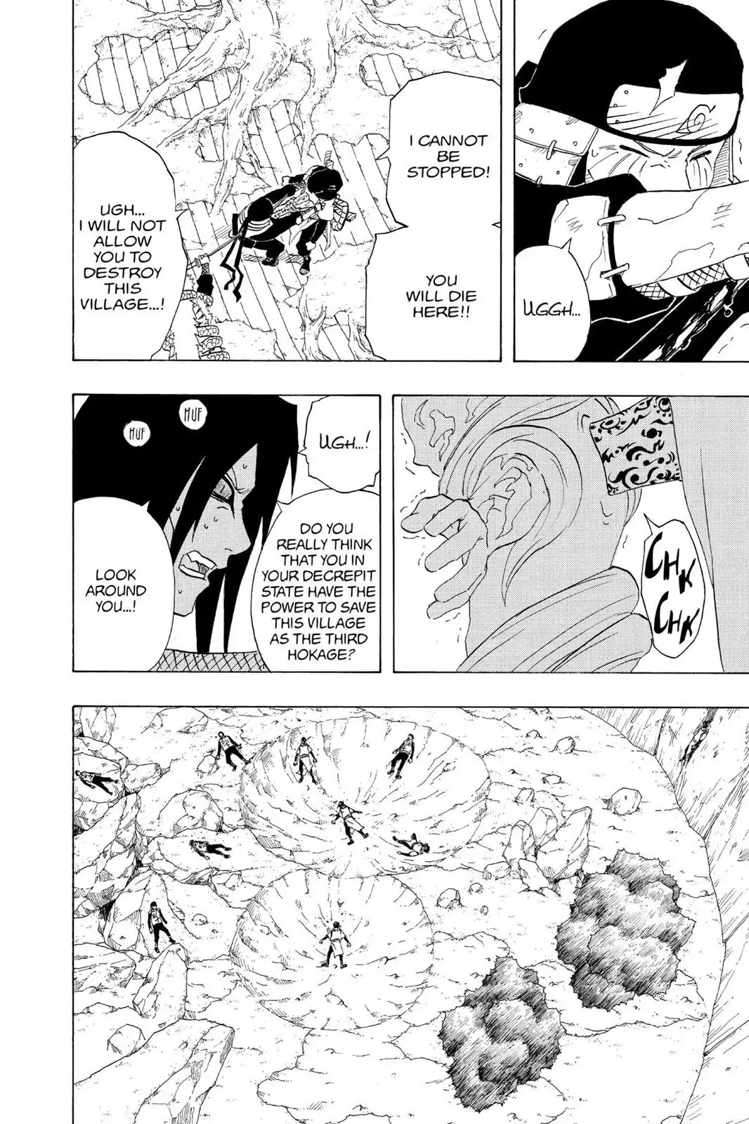 Read Naruto EN Manga Online