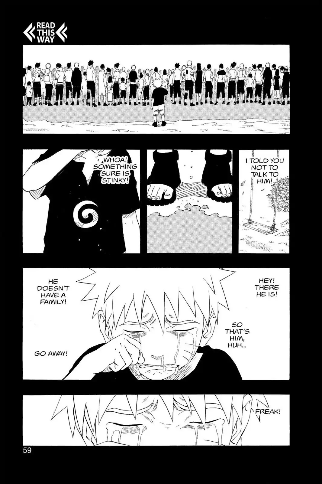 Read Naruto EN Manga Online