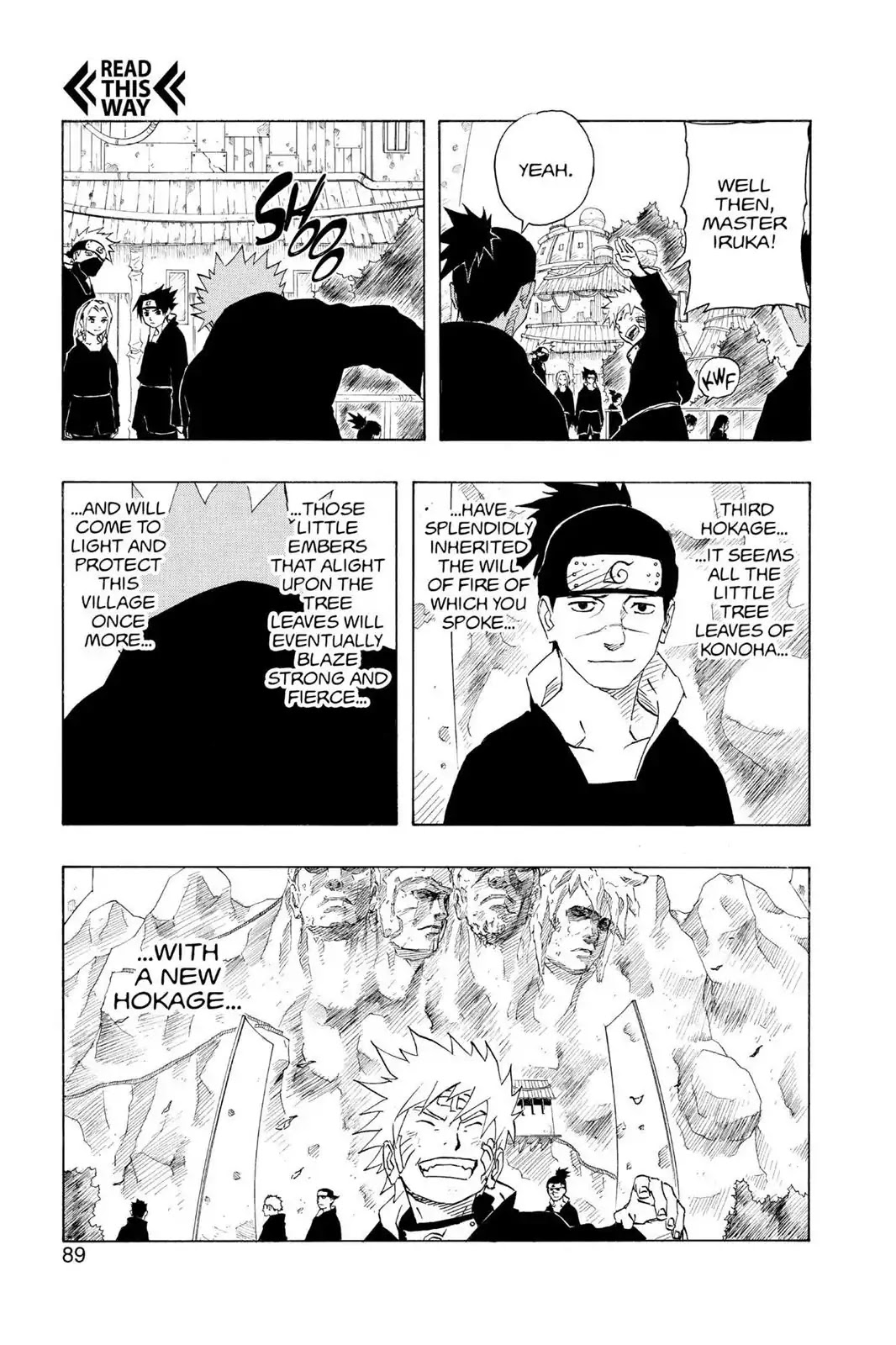 Read Naruto EN Manga Online