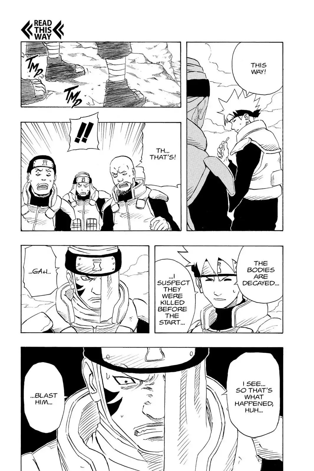 Read Naruto EN Manga Online
