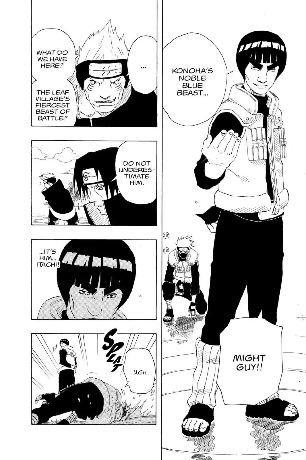 Read Naruto EN Manga Online
