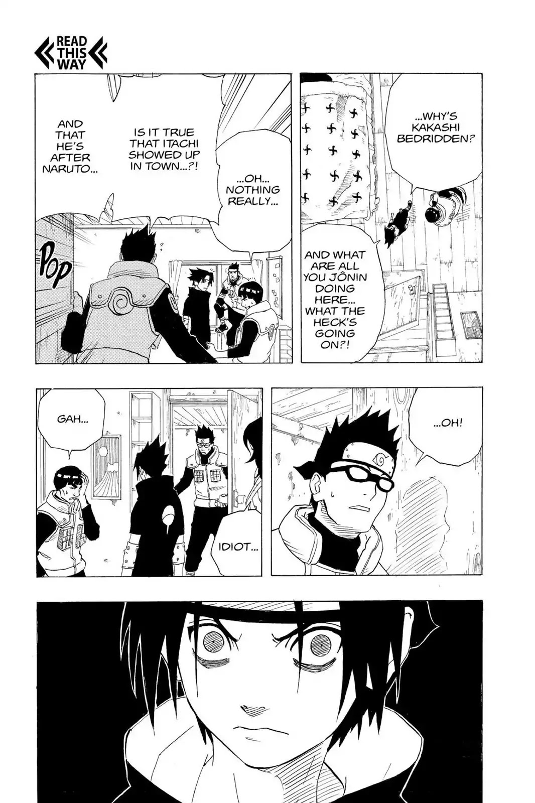 Read Naruto EN Manga Online