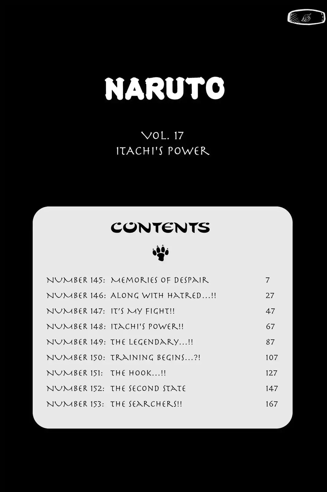 Read Naruto EN Manga Online