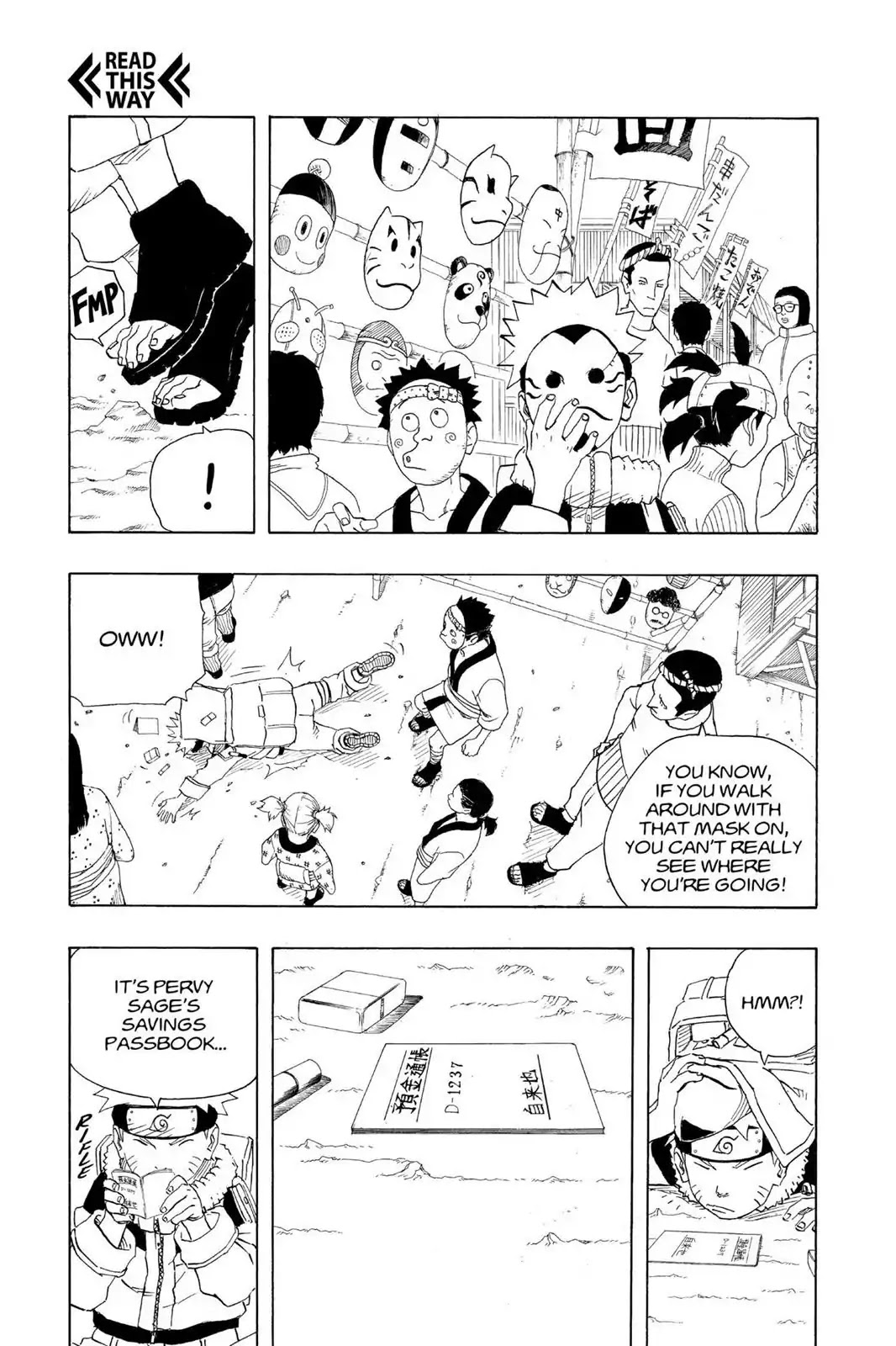 Read Naruto EN Manga Online