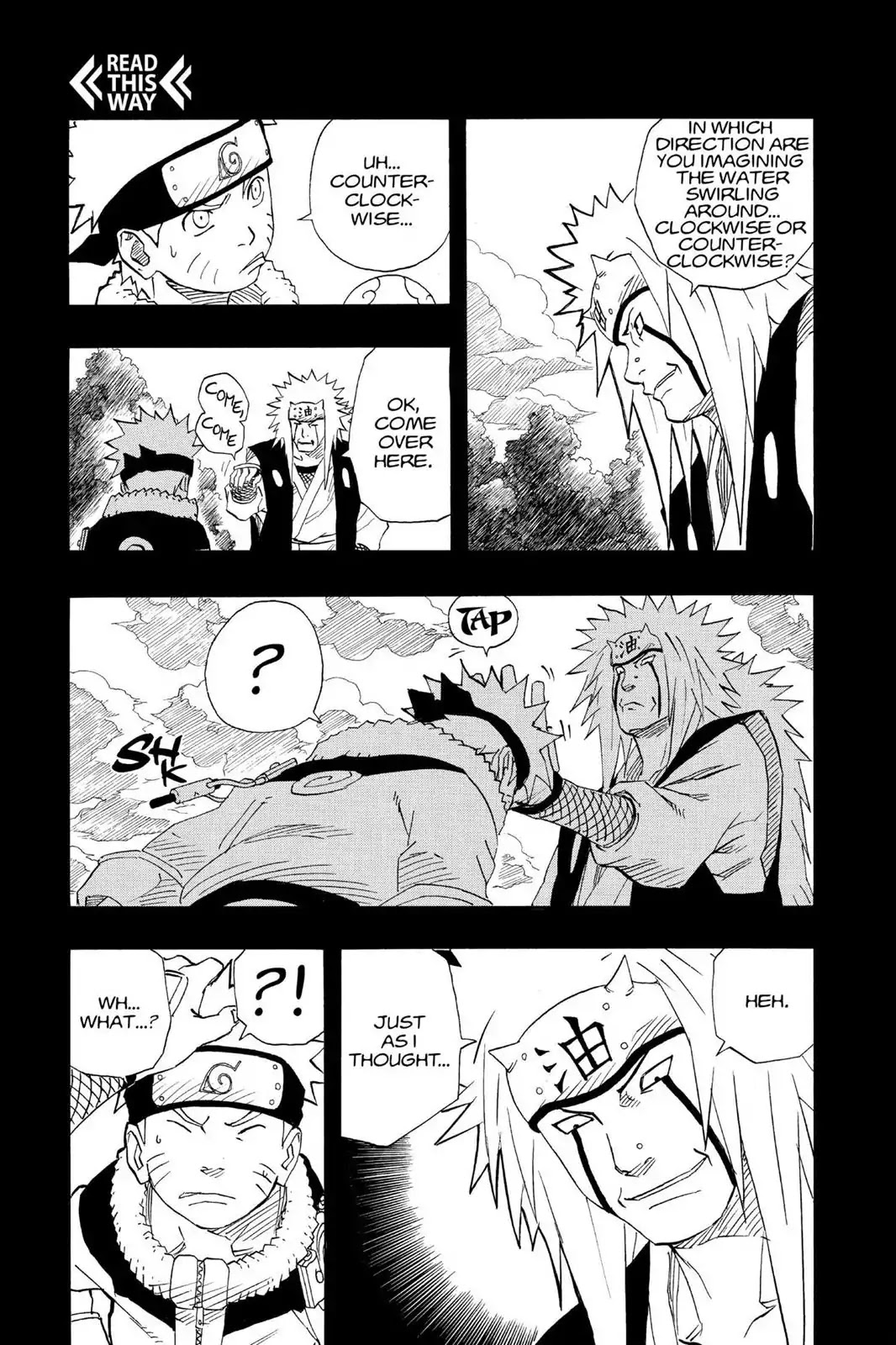 Read Naruto EN Manga Online