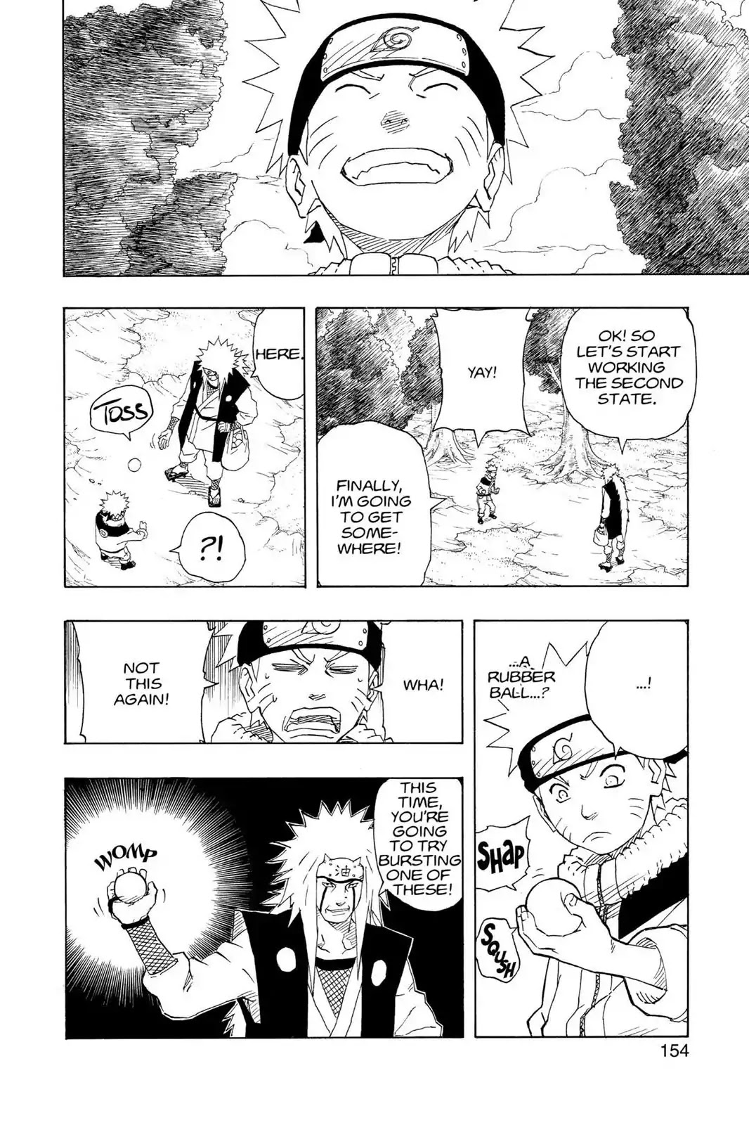 Read Naruto EN Manga Online