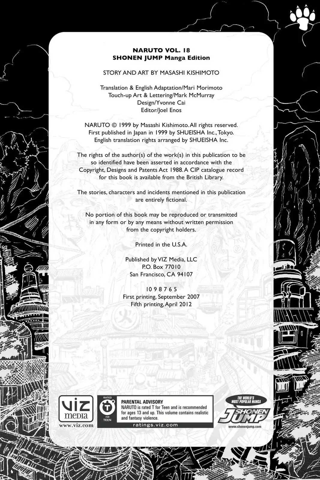 Read Naruto EN Manga Online