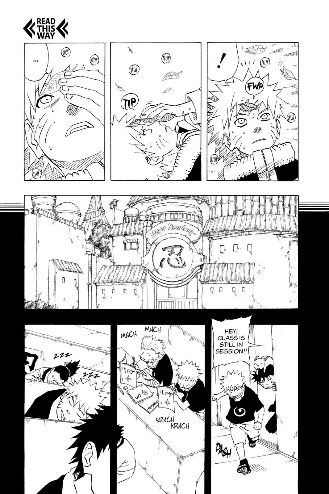 Read Naruto EN Manga Online