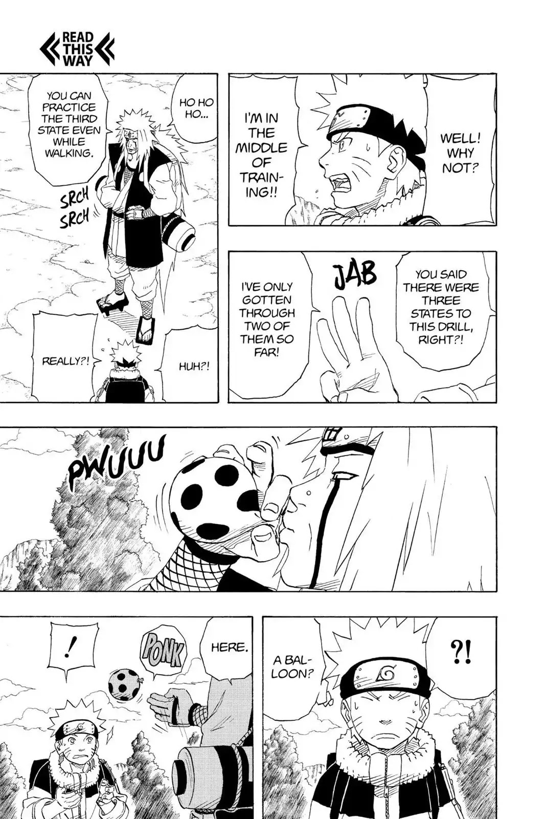 Read Naruto EN Manga Online