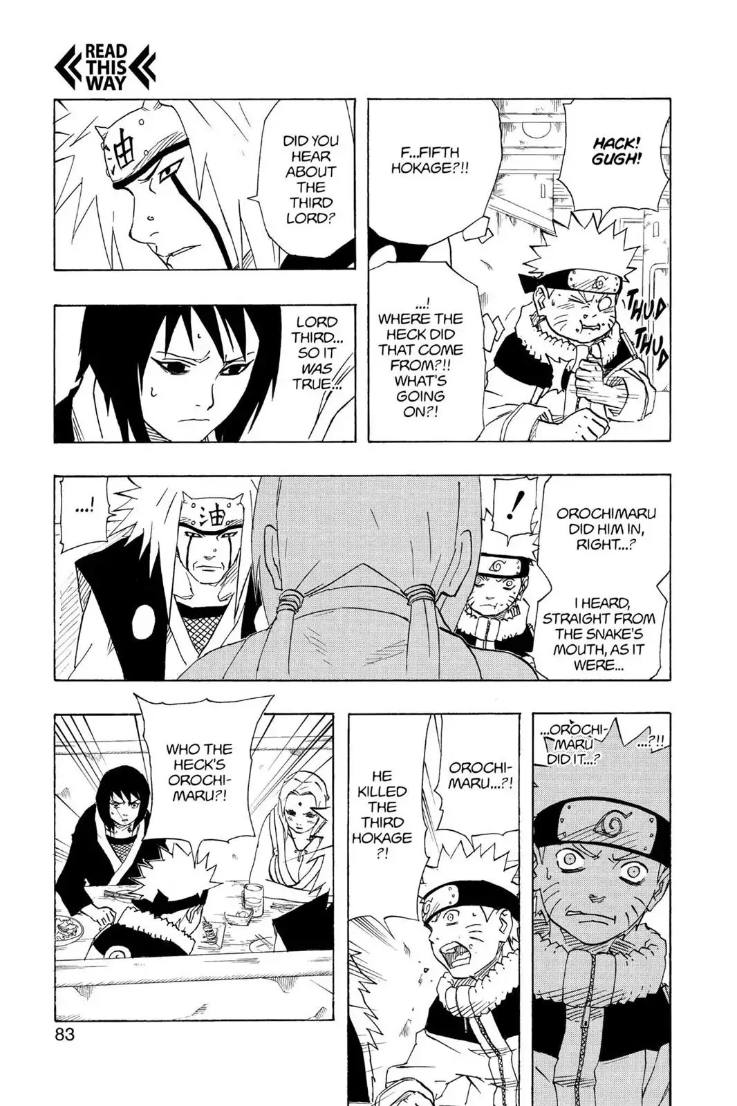Read Naruto EN Manga Online