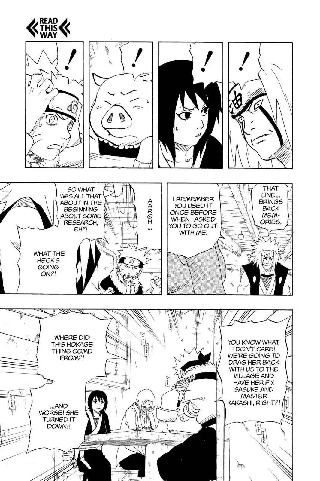 Read Naruto EN Manga Online