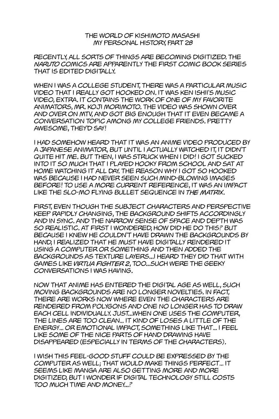 Read Naruto EN Manga Online