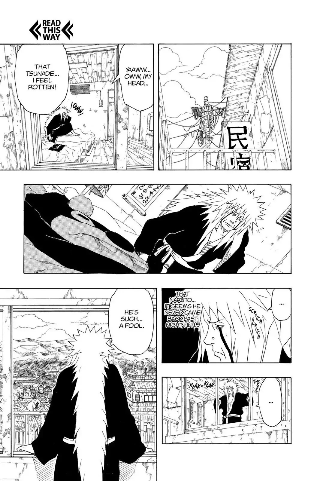 Read Naruto EN Manga Online
