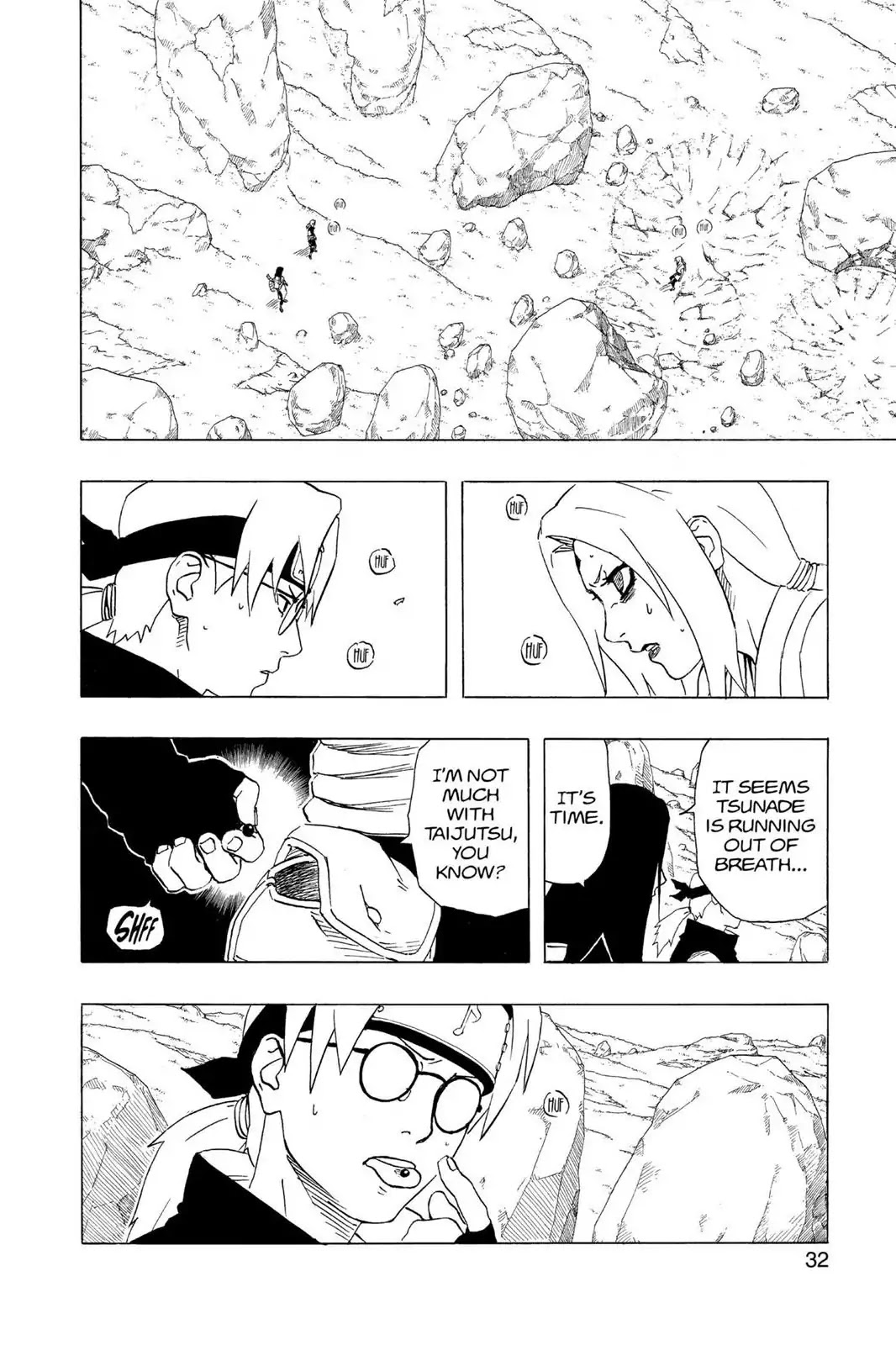 Read Naruto EN Manga Online