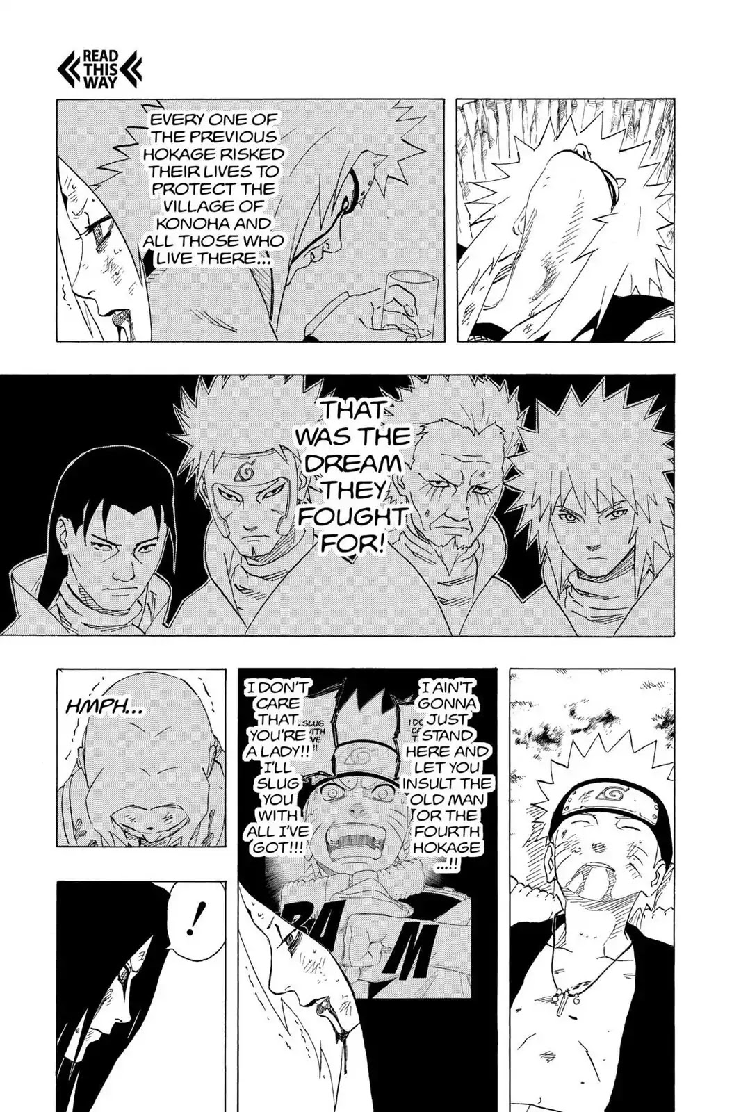 Read Naruto EN Manga Online