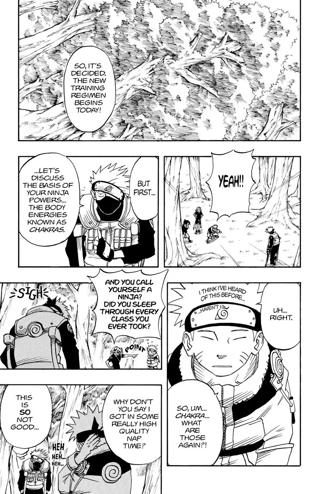Read Naruto EN Manga Online