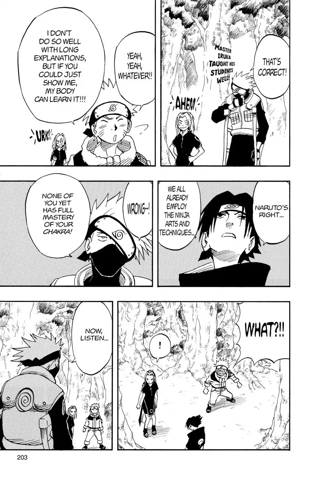 Read Naruto EN Manga Online