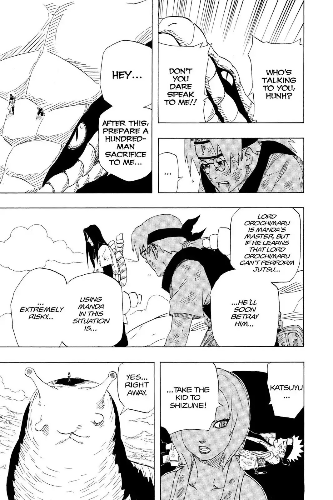 Read Naruto EN Manga Online