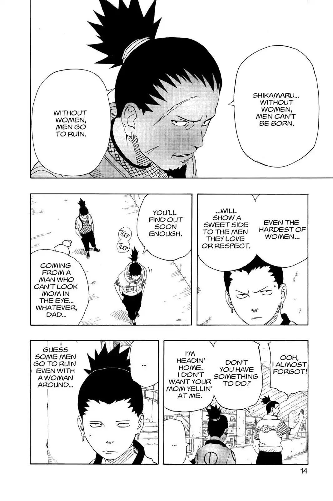 Read Naruto EN Manga Online