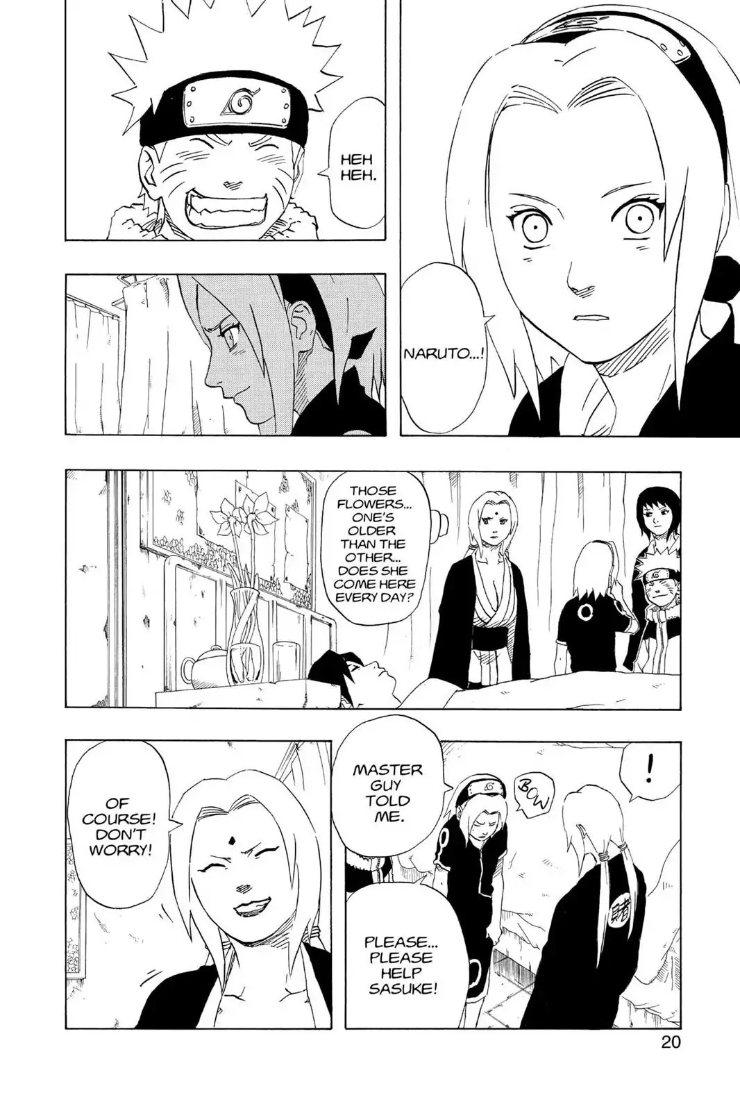 Read Naruto EN Manga Online