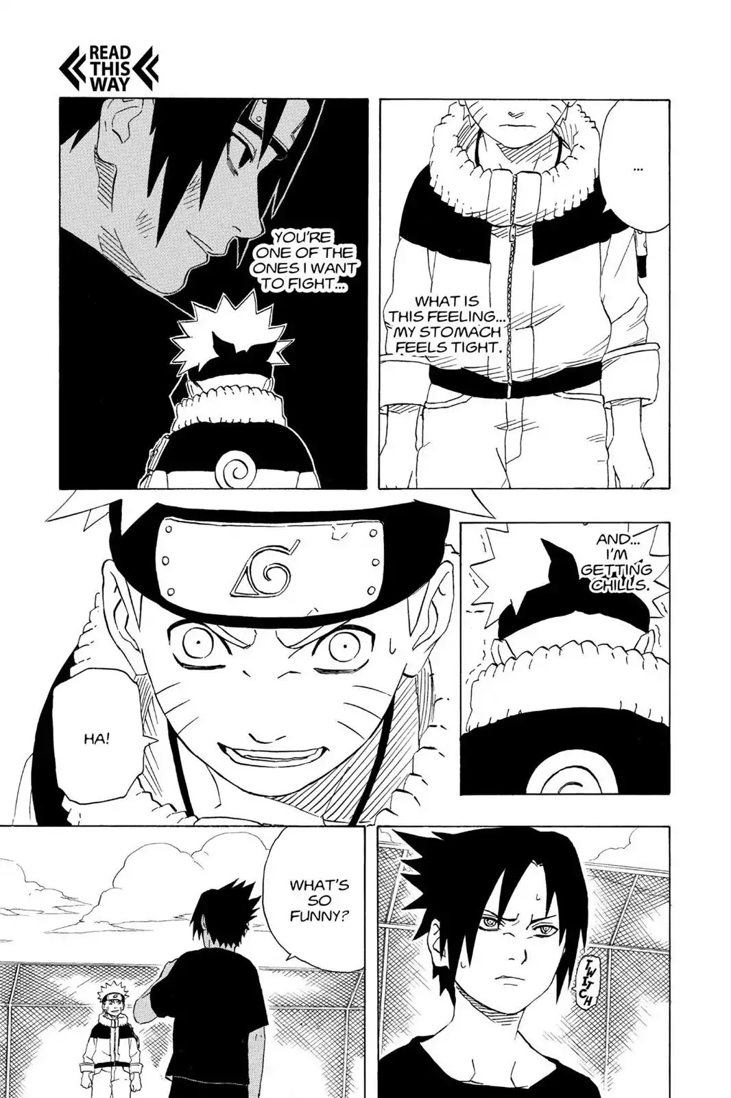 Read Naruto EN Manga Online
