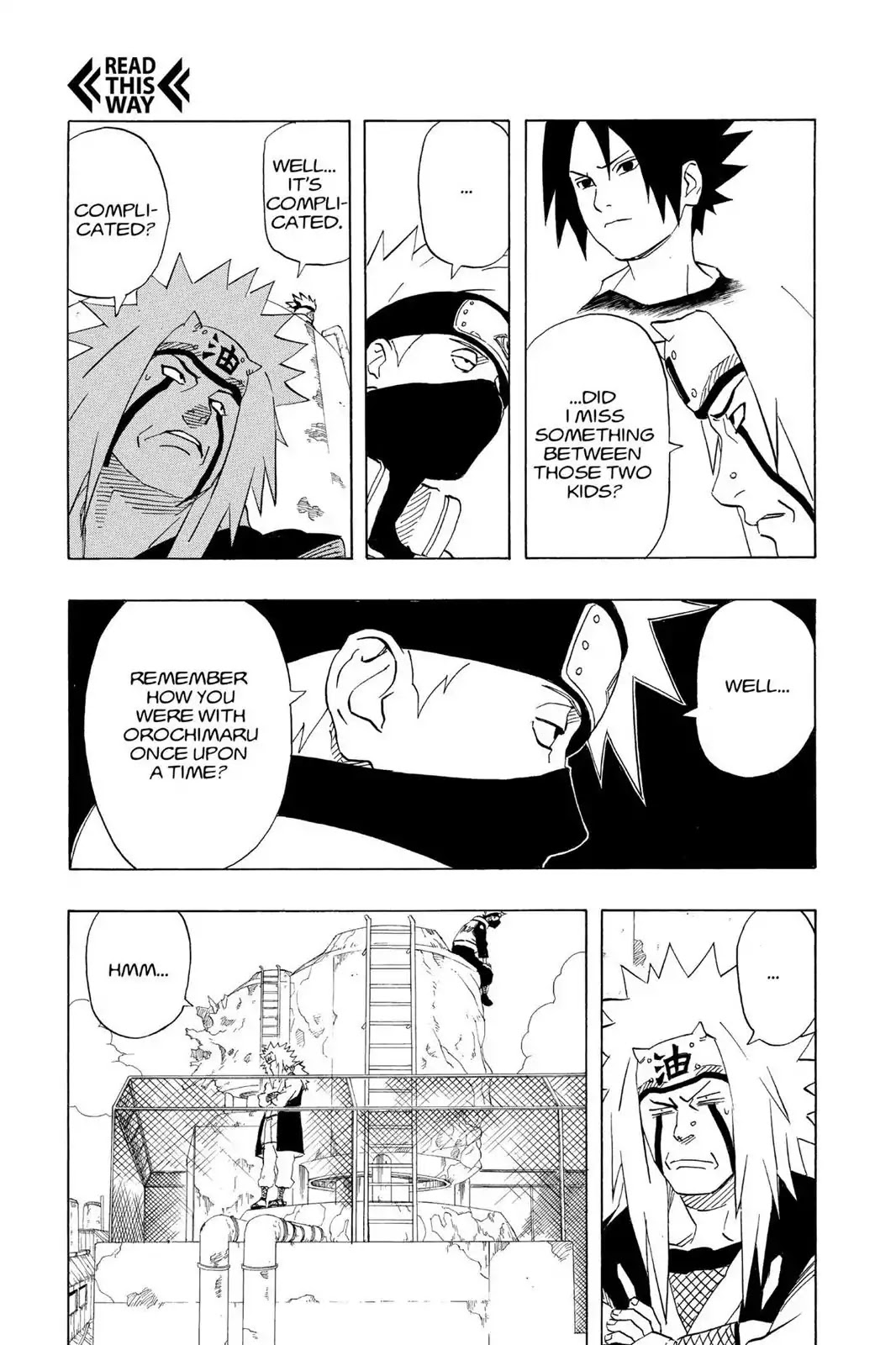 Read Naruto EN Manga Online