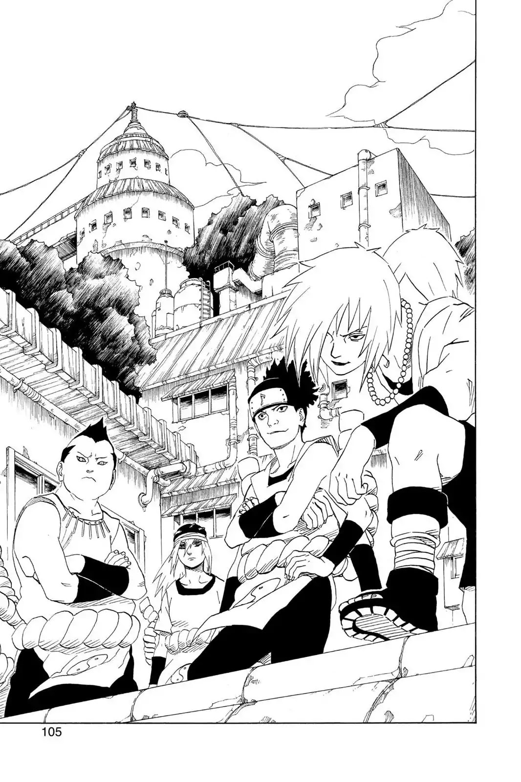 Read Naruto EN Manga Online
