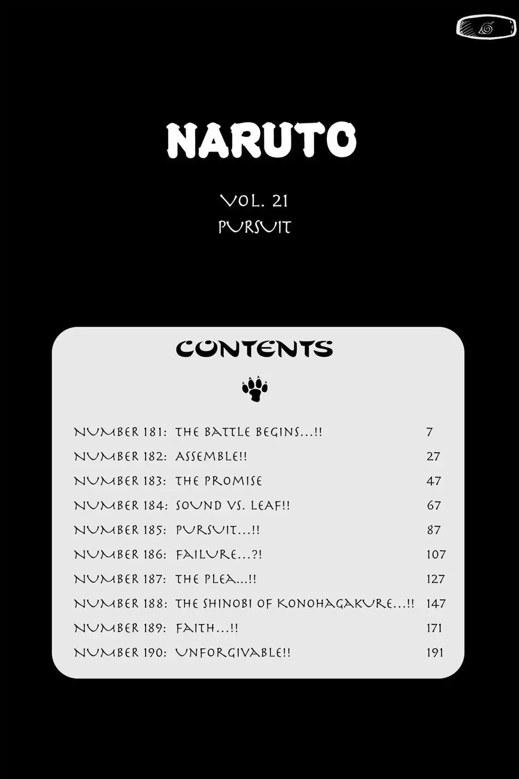 Read Naruto EN Manga Online