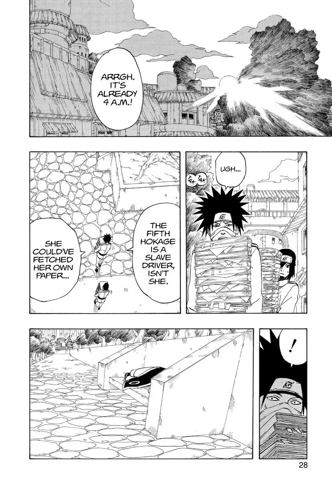 Read Naruto EN Manga Online