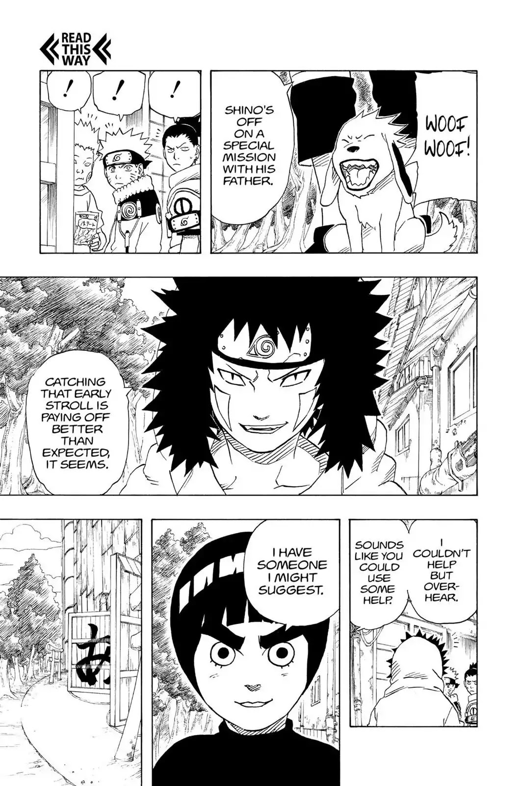 Read Naruto EN Manga Online