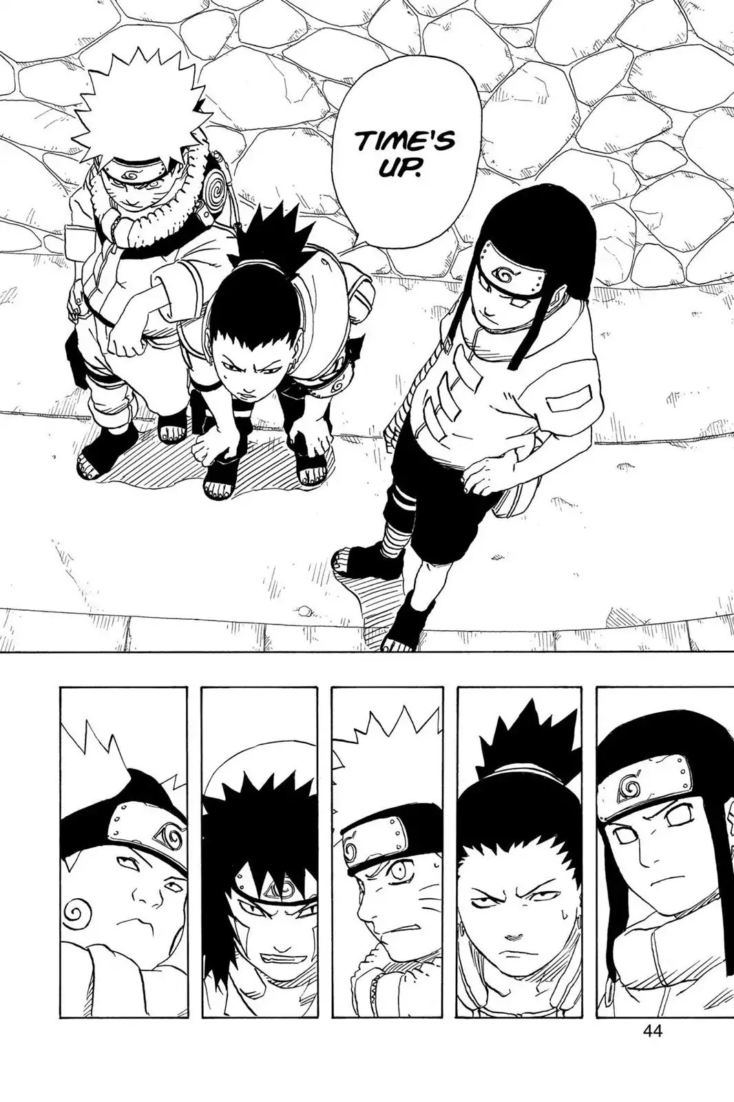 Read Naruto EN Manga Online