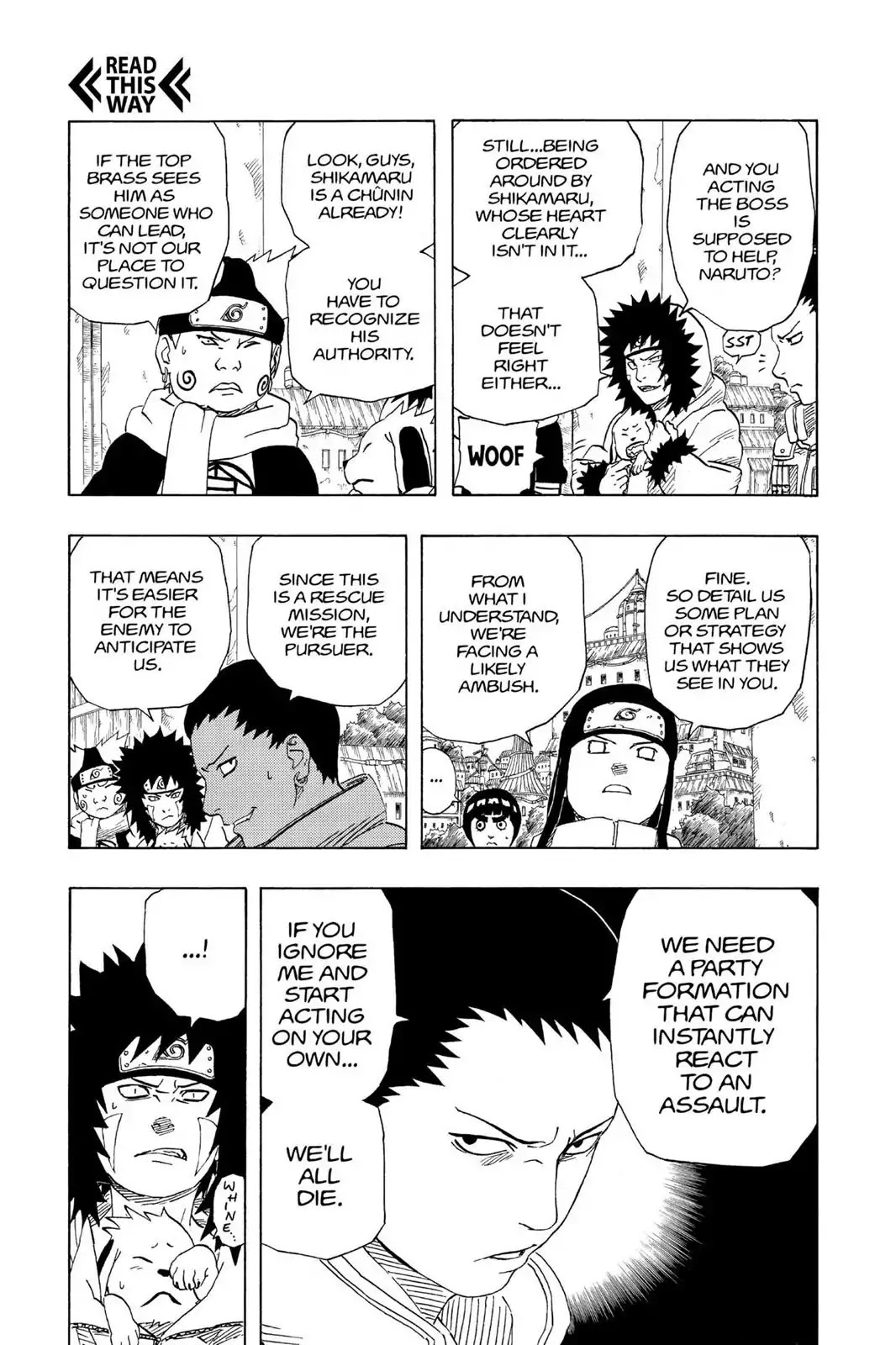 Read Naruto EN Manga Online