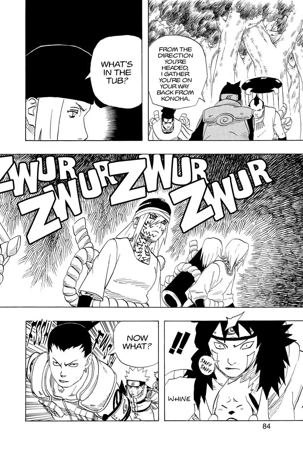 Read Naruto EN Manga Online