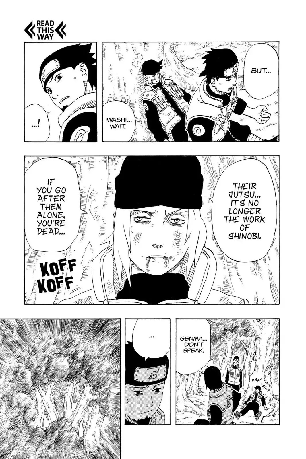 Read Naruto EN Manga Online