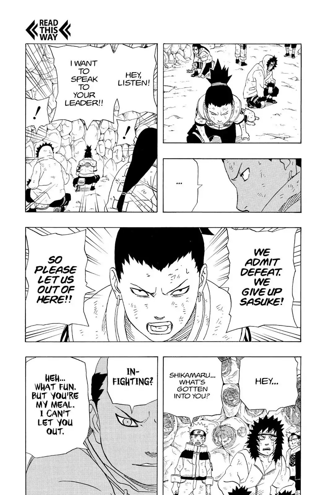 Read Naruto EN Manga Online
