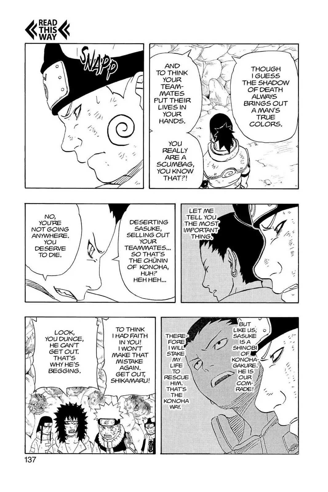 Read Naruto EN Manga Online