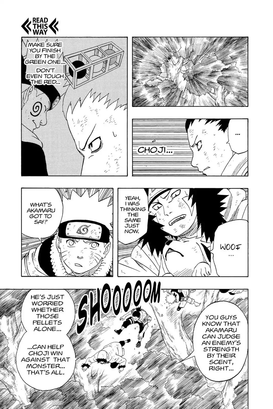 Read Naruto EN Manga Online