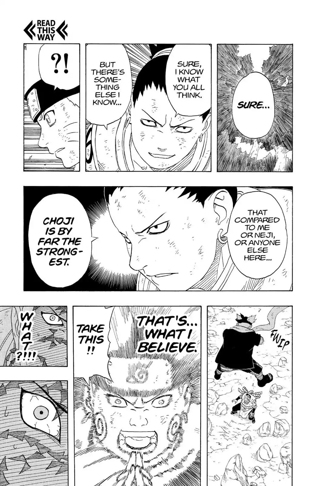 Read Naruto EN Manga Online