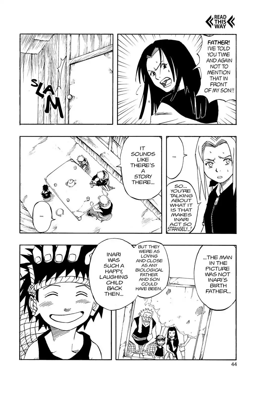 Read Naruto EN Manga Online