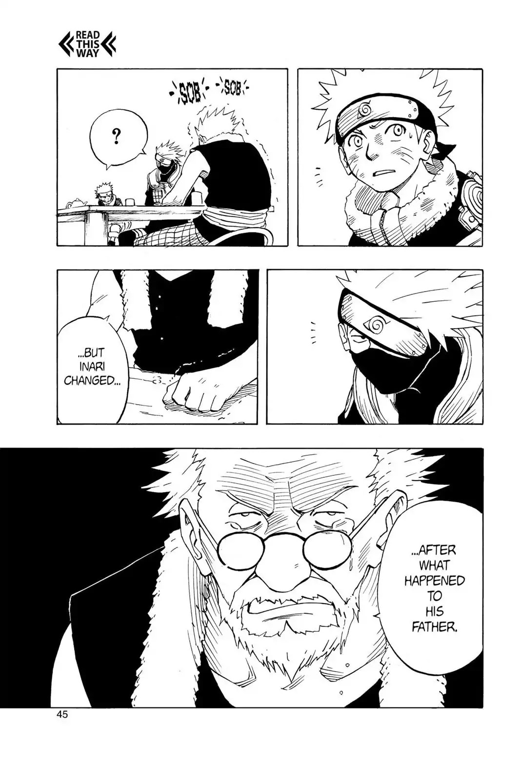 Read Naruto EN Manga Online