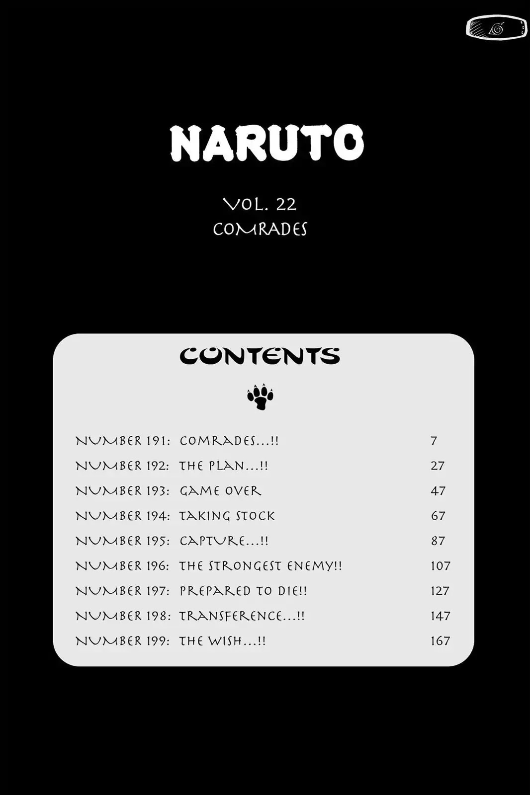 Read Naruto EN Manga Online