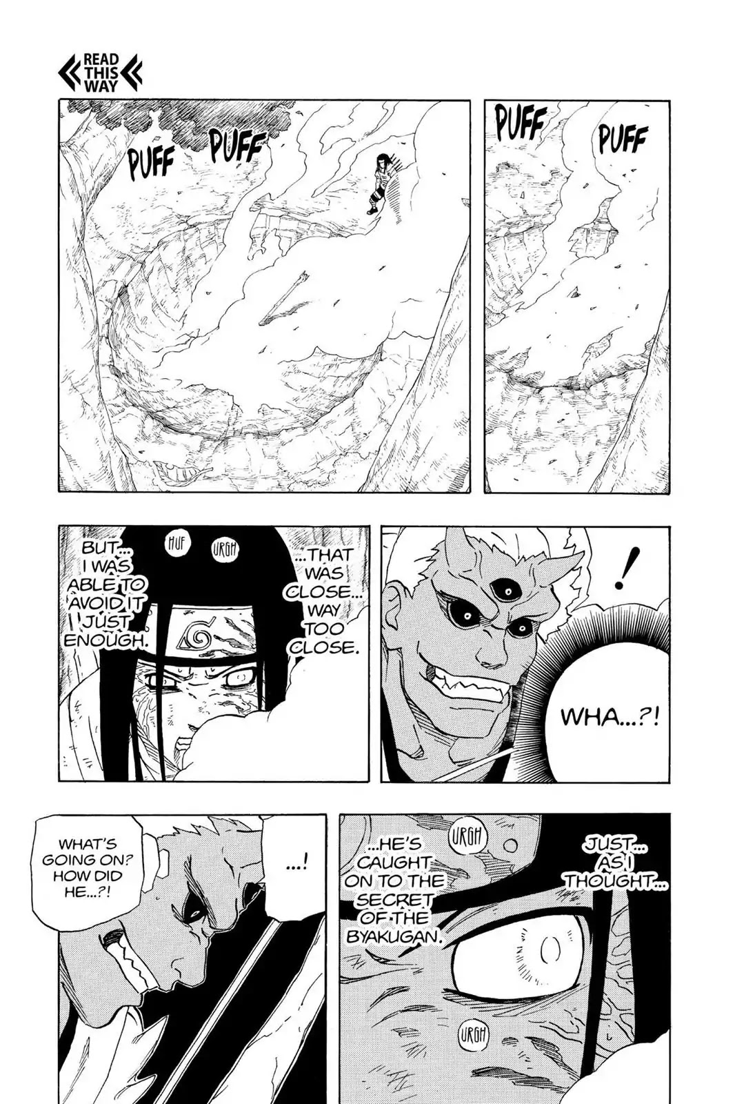 Read Naruto EN Manga Online