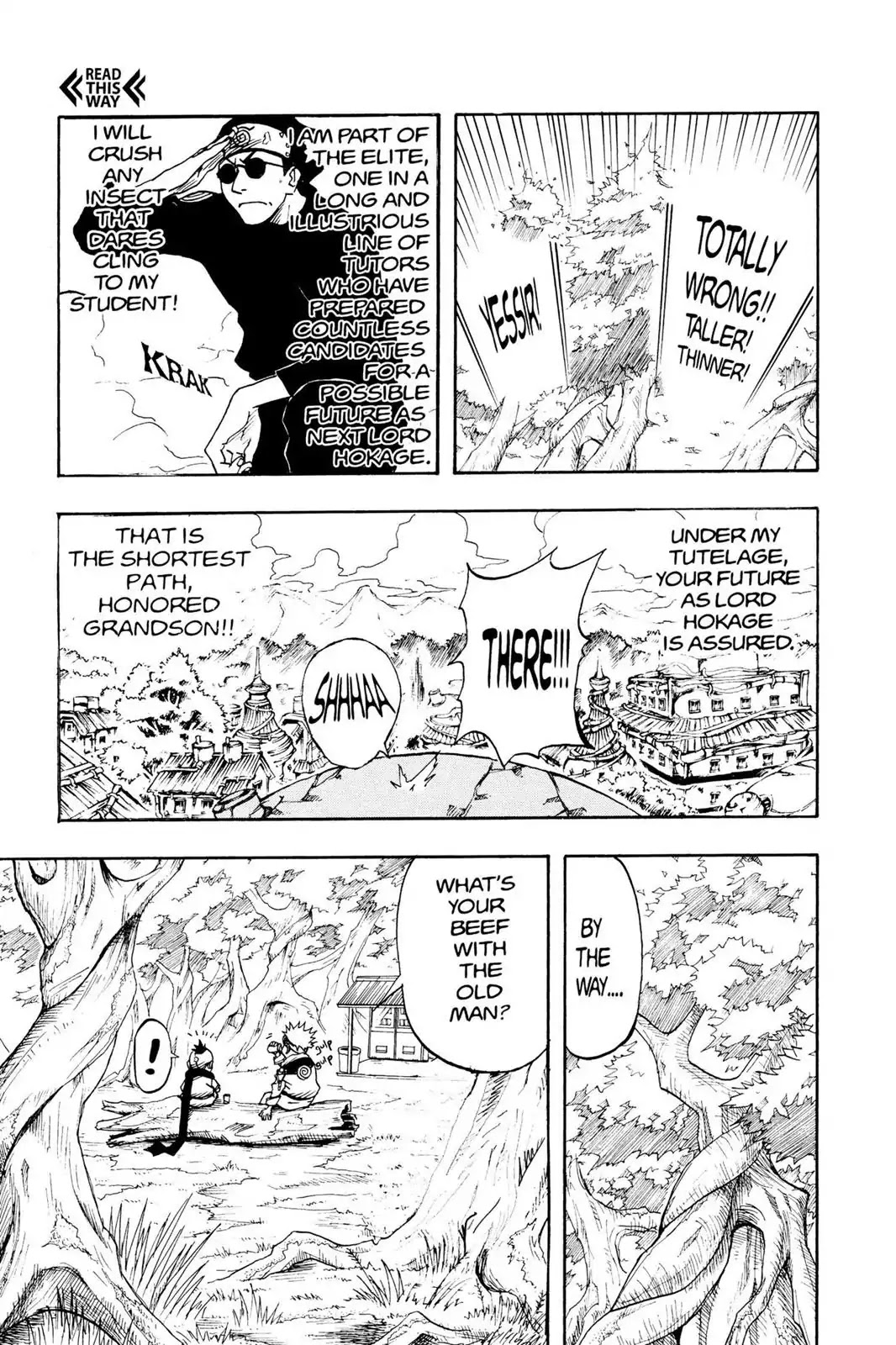 Read Naruto EN Manga Online